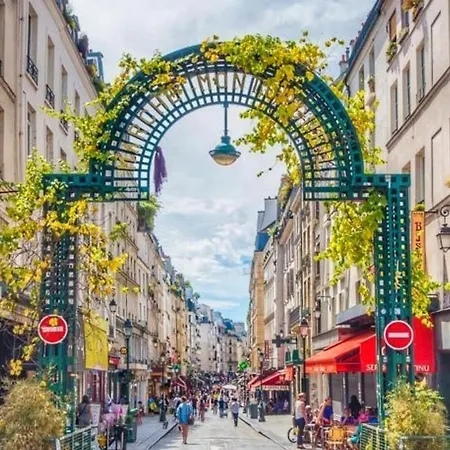 Appartamento Guestready - Modern Comfort In The Heart Of Parigi