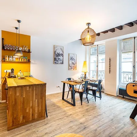 Guestready - Modern Comfort In The Heart Of Appartamento Parigi