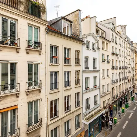 Guestready - Modern Comfort In The Heart Of * Parigi